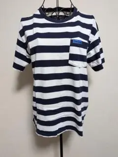 FRUIT OF THE LOOM × BLUE BLUE ボーダーTシャツ