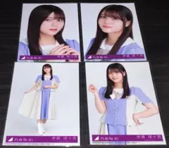 乃木坂46 伊藤理々杏 生写真 ここにはないもの 4枚コンプ