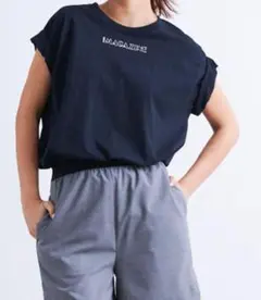 ミコモリ×サードマガジン×フルーツオブザルーム　パックTシャツ