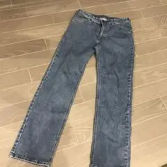 Wrangler ブルーストレートジーンズ