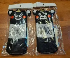SoftBankホークス&くまもん　ペンケース　セット