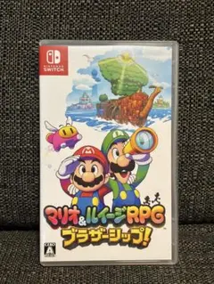 マリオ&ルイージRPG ブラザーシップ！
