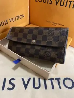 LOUIS VUITTON ルイヴィトン 長財布 ダミエ