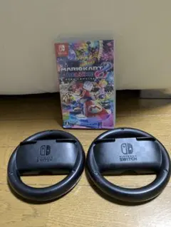 マリオカート8 デラックス + ハンドル2個セット