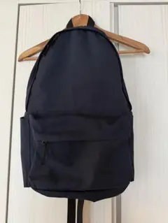 無印良品　紺ネイビー リュックサック　バックパック　MUJI