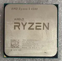 【中古】AMD Ryzen 5 4500
