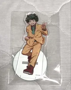 ヒロアカ 緑谷出久 アクリルスタンド パーティー