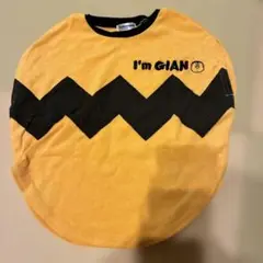 I'm Doraemon ジャイアンTシャツ 90-100 ドラえもん