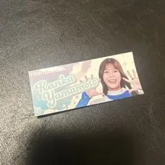 ファイターズガール　ステッカー　山本蘭加