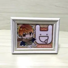あらなるめい　クリアファイル　L版　ハンドメイドコラージュ めいちゃん