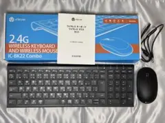iClever IC-BK22 Combo ワイヤレスキーボードとマウスセット