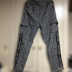 チェック柄カーゴパンツ RICCA GIRL