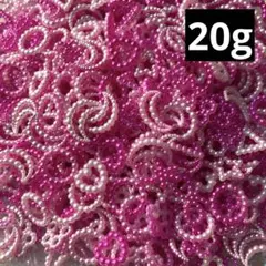【20g】シャカシャカパーツ　封入パーツ　キャンディーバック　レジン封入