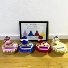 結婚式ドレス当て　クイズ　ミニトルソー