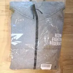 完売品 RIZIN オフィシャル テックパーカー グレー XS