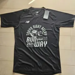 New Balance 東京ナイトマラソン2024 Tシャツ XL