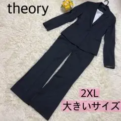 【ほぼ未使用✨】セオリー【2XL】ダークグレー