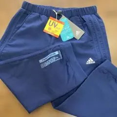 adidas UVカット ネイビー ボトムス M