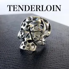 TENDERLOIN テンダーロイン ボルネオスカル リング 指輪 925 銀