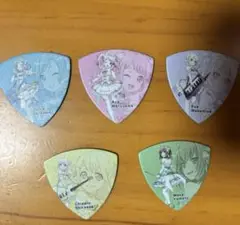ガルパ　パスパレ　ギターピック 5枚セット