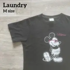 Laundry ランドリー　Mickey Mouse Tシャツ M