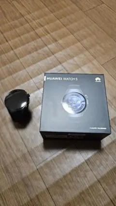 HUAWEI WATCH 5 46mm Black　ファーウェイ　最終値下げ