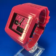 CASIO BABY-G レディース 腕時計 ピンク ヒョウ柄 電池交換済み
