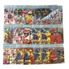 【未使用品】戦隊 & ウルトラヒーローズ　パズル17個セット