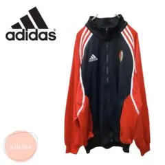 adidas アディダス 90s 万国旗タグ ジャージ ジップパーカー スポーツ