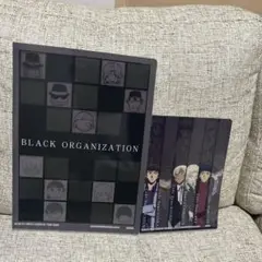 名探偵コナン BLACK ORGANIZATION クリアファイル 2枚セット