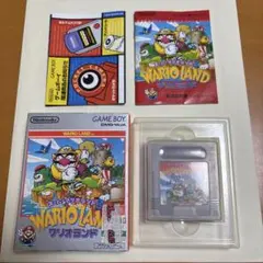 ゲームボーイソフト　ワリオランド