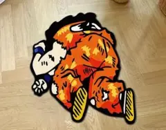 新品未使用　ドラゴンボール　ヤムチャ　ラグ　マット