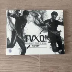 東方神起　TISTORY SEOUL DVD 2枚セット
