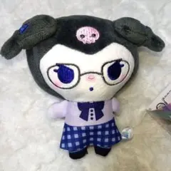 メガネクロミ　マスコット　ゆるかわ 　 サンリオキャラクターズ
