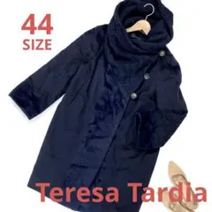 Teresa Tardia Loro piana BIGカラーコート パ5162