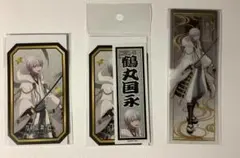 刀剣乱舞　鶴丸国永　ステッカー　クリアしおり