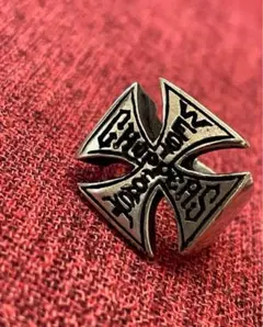 WESTCOAST CHOPPERS アイアンクロスシルバーリング