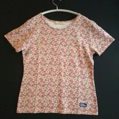 【CROCODILE】reyn spoonerコラボ 花柄半袖Tシャツ　Mサイズ