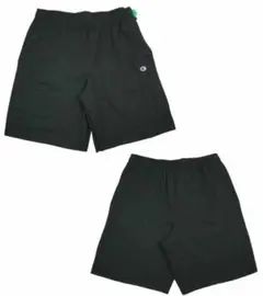 M黒新品チャンピオンCHAMPIONフリースショーツカラーサイズ有ハーフパンツ