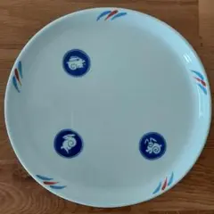 深川製磁◇月見うさぎ/皿/5点セット/WHT/16.5cm : セカンド