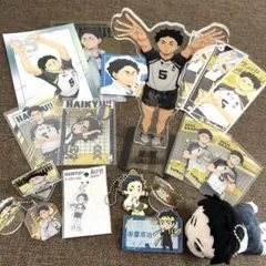 ハイキュー 赤葦 京治あかあしけいじ グッズ まとめ売り マスコット チャーム