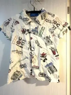 ミッキーマウス 半袖シャツ 100cm【120サイズもあります】
