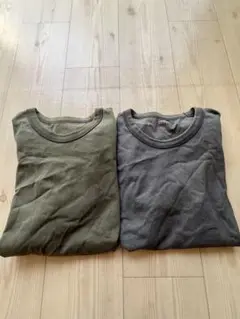 ユニクロTシャツ　2枚