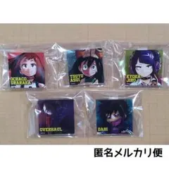 新品未使用/匿名配送/ヒロアカ アクリルバッジコレクション
