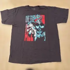 海外古着　僕のヒーローアカデミア アニメTシャツ　2XL