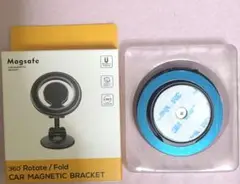 スマホホルダー 車載ホルダー MagSafe 折りたたみ スマホスタンド
