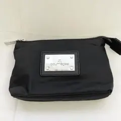 【courrèges】ロゴプレート ポーチ