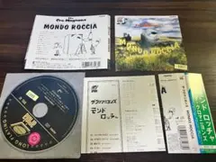 MONDO ROCCIA ザ・クロマニヨンズ CD モンド ロッチャ アルバム