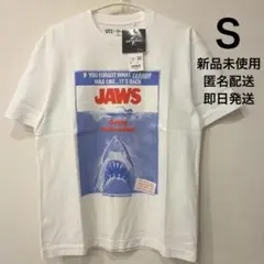 ▪️新品・未使用▪️ Ｓサイズ ユニバーサル名作映画 UT JAWS Tシャツ