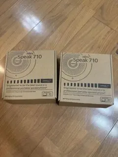 [2個セット] Jabra Speak 710 MS ポータブルスピーカー